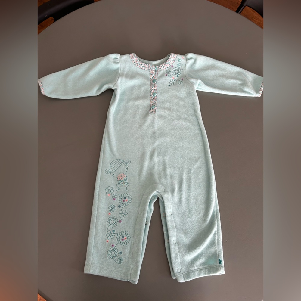 Carters one piece girls Size 18 months